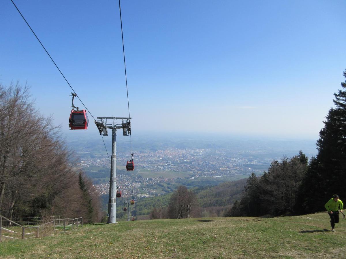 Luxury Apartments Bolf Hocko Pohorje Luaran gambar